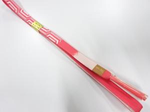 未使用品　正絹　高麗　手組帯締め